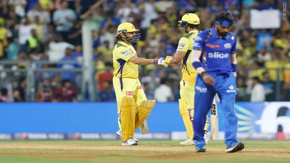 mumbai indians vs chennai super kings
