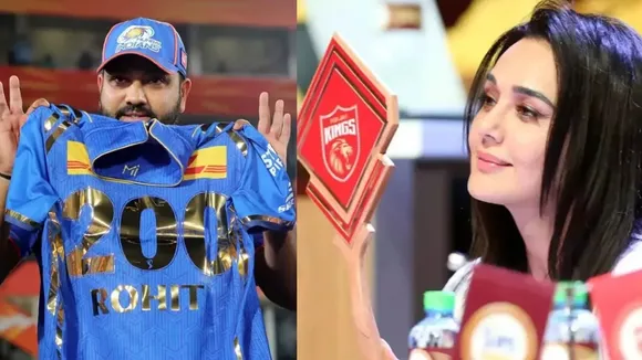 rohit sharma mumbai indians zinta