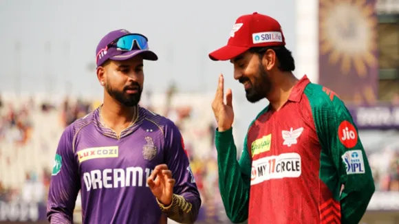 KKR vs LSG Live