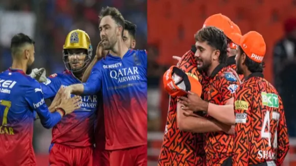 rcb vs srh head to head