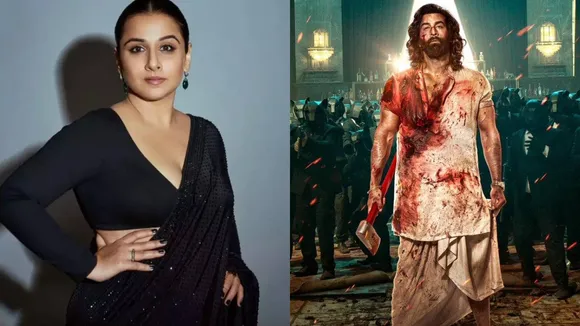 vidya balan on animal