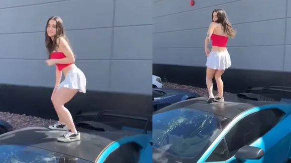 viral  dance video