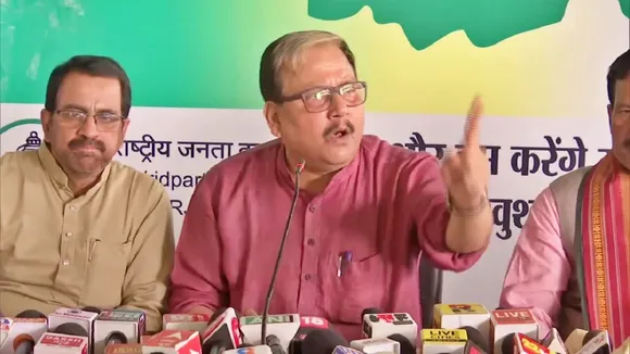 Bihar Politics News manoj jha