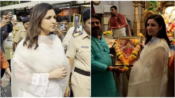 Parineeti Chopra Siddhivinayak