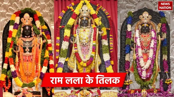 Ram Lalla Surya Tilak Types