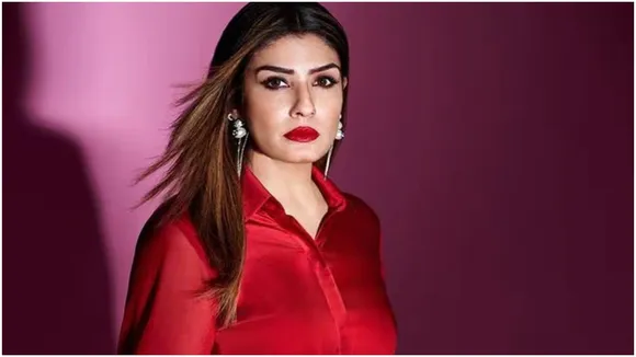 Raveena Tandon On Payment