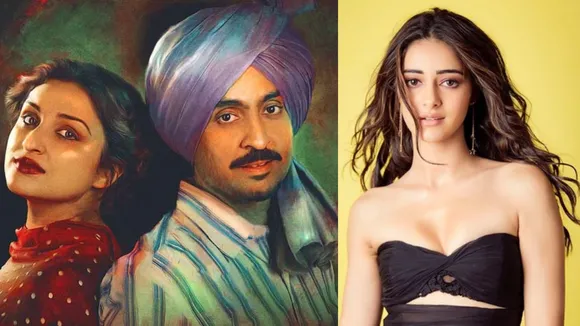 Ananya Panday In Chamkila