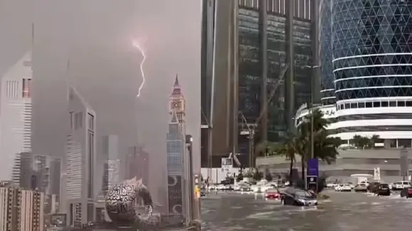 DUBAI RAIN