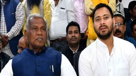 Manjhi questioned Tejashwi