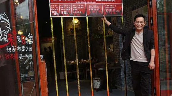 100 percent discount in restaurant