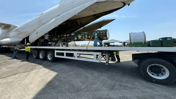 BrahMos supersonic cruise missile