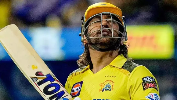 DHONI PIC