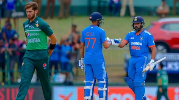rohit sharma shaheen afridi