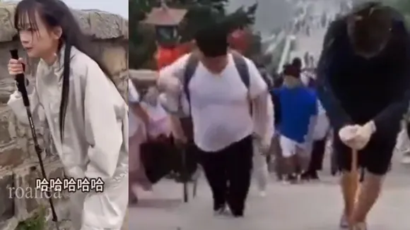 viral china video