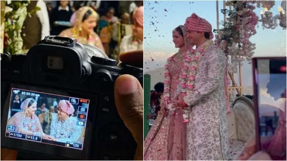 Arushi Sharma Vaibhav Vishant Marriage  1