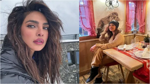 Priyanka Chopra shares selfie
