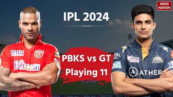 pbks vs gt playing 11