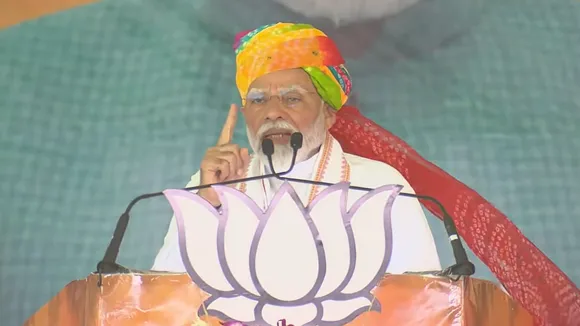 PM Modi in Jalore
