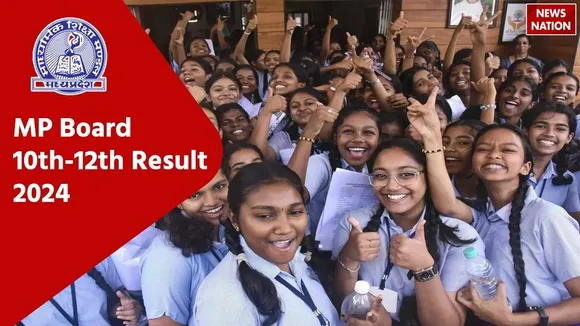 MP Board Result 2024