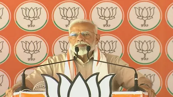 PM Modi Aligarh Rally