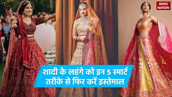 Reuse Bridal Lehenga