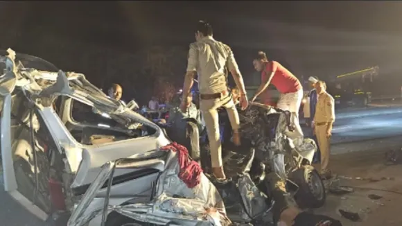 ROAD ACCIDENT