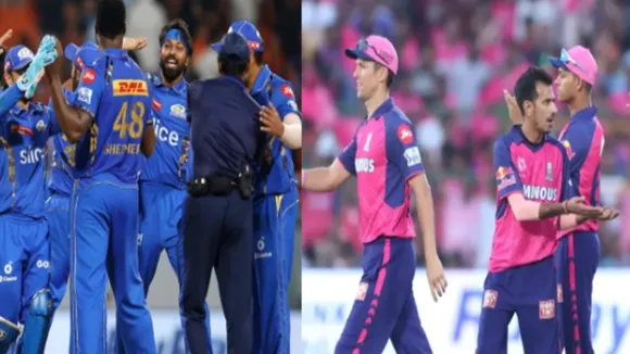 RR vs MI Head to Head in Jaipur