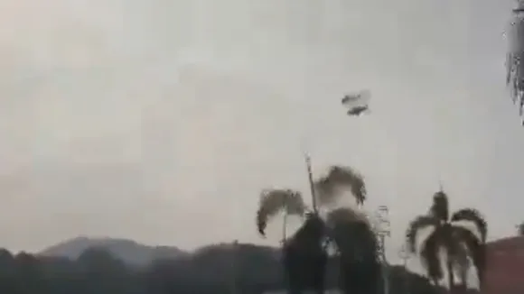 Malaysia helicopter crash