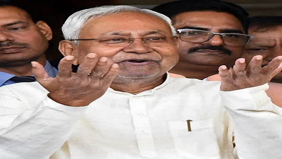 nitish kumar CM
