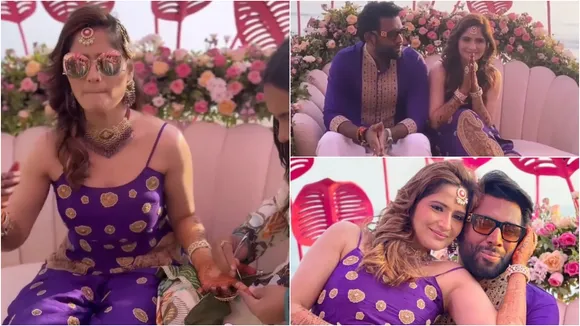 Arti Singh Mehandi
