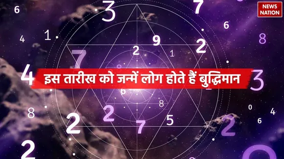 People born on this date have sharp intelligence