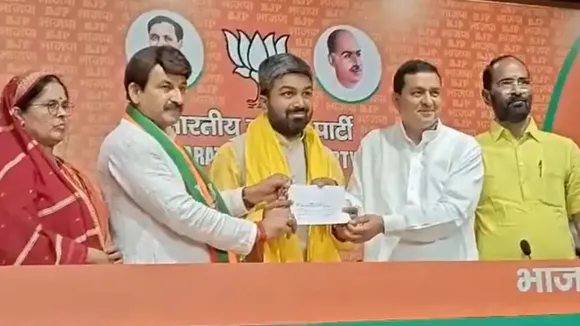 Manoj Tiwari  BJP
