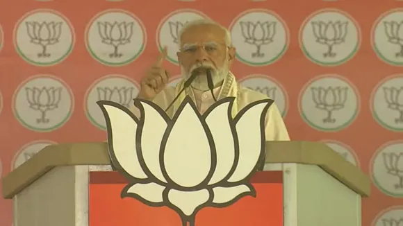 PM Modi in Aonla