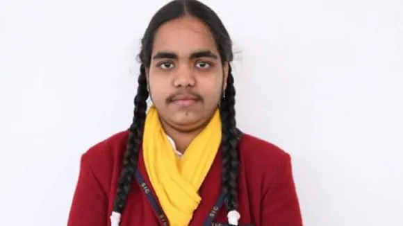UP Board 10th topper