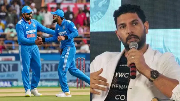Yuvraj Singh On Rohit Sharma and Virat Kohli