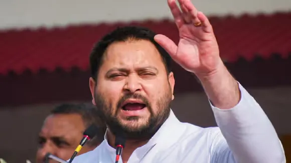 tejashwi big stmnt