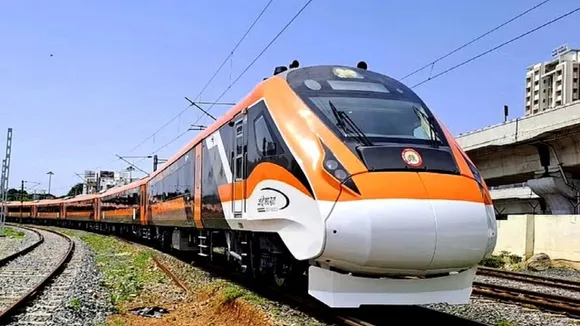 Vande Metro Train
