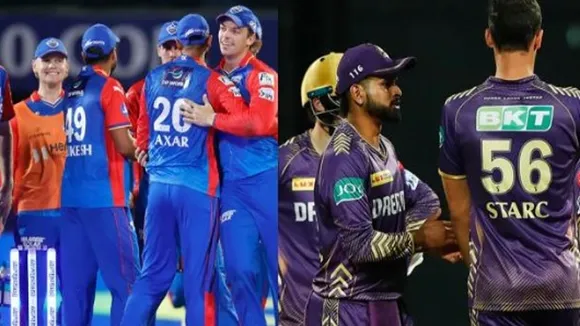 KKR vs DC Head to Head