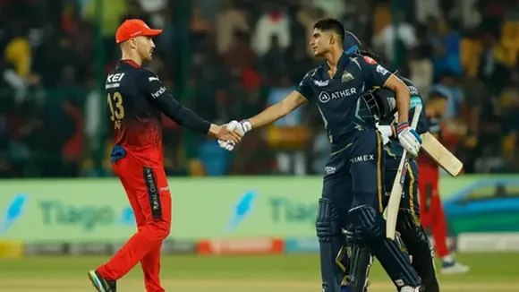 RCB vs GT Toss update