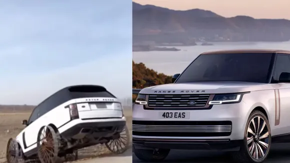 range rover VIRAL VIDEO