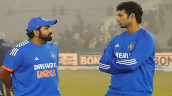 Rohit Sharma Shivam Dube