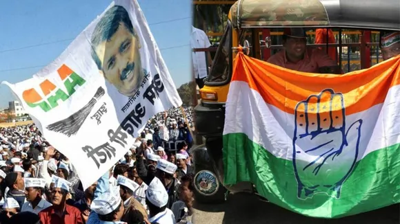 aap and congress