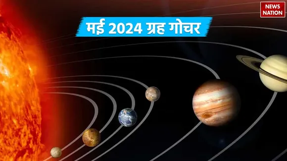May 2024 Grah Gochar