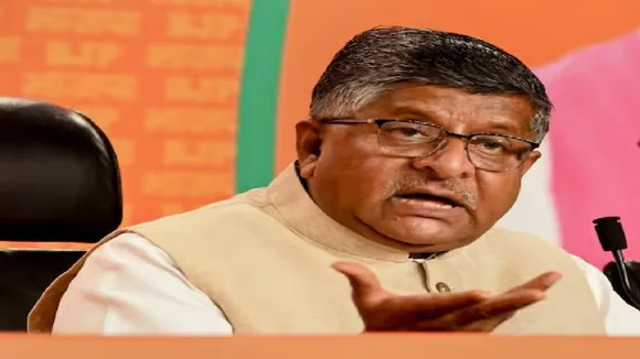 ravishankar prasad
