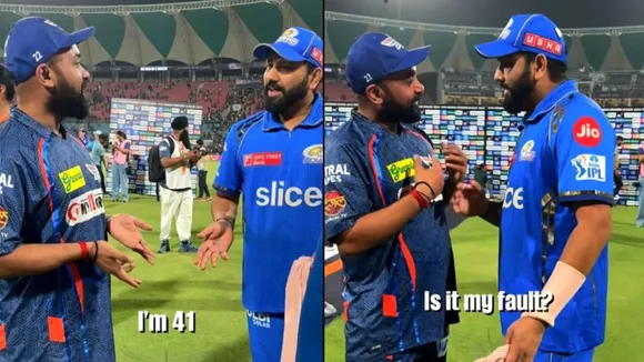 Rohit Sharma Amit Mishra Age