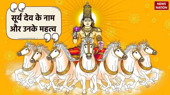 12 names of lord sun