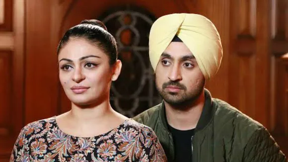Diljit Dosanjh work with Neeru Bajwa