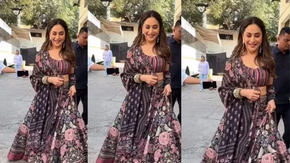 Fans called Madhuri Dixit aunty