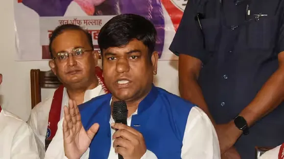VIP chief Mukesh Sahani