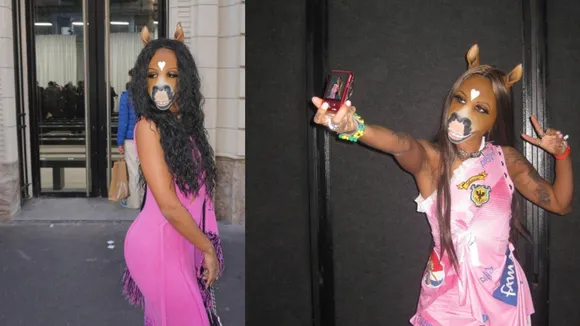viral horse girl